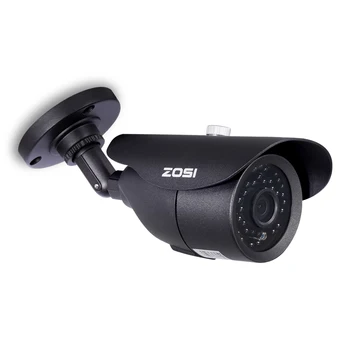 ZOSI HD 960H 1000TVL CMOS 42pcs IR Leds High Resolution Day/night Waterproof Indoor / Outdoor CCTV Camera with Bracket
ZOSI HD 960H 1000TVL CMOS 42pcs IR Leds High Resolution Day/night Waterproof Indoor / Outdoor CCTV Camera with Bracket