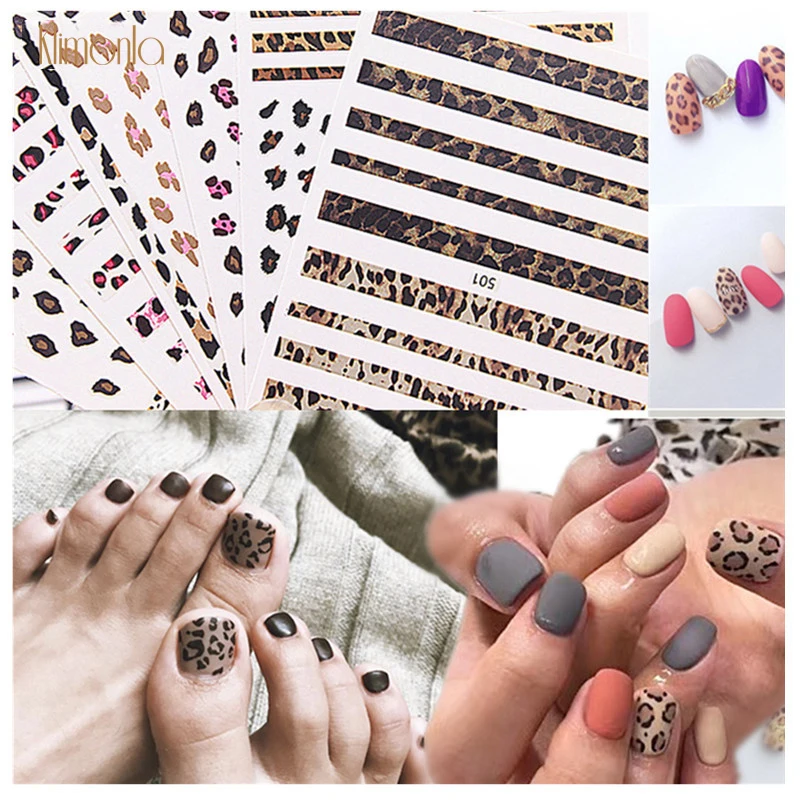 1 Sheet Mix Design Nail Art Stickers 3D Leopard Print Nail Wraps Gel Manicure Decoration Tips Nail Accessory Tips
1 Sheet Mix Design Nail Art Stickers 3D Leopard Print Nail Wraps Gel Manicure Decoration Tips Nail Accessory Tips