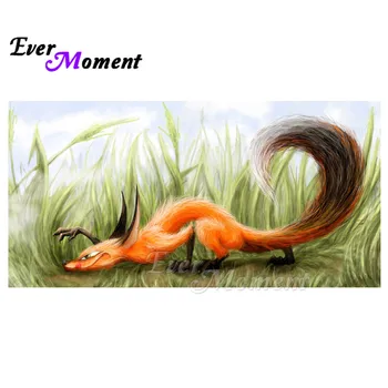 Ever Moment Diamond Painting Mosaic Fox Smell Grass Full Square Drill Cross Stitch Picture Rhinestone Diamond Embroidery S2F2217
Ever Moment Diamond Painting Mosaic Fox Smell Grass Full Square Drill Cross Stitch Picture Rhinestone Diamond Embroidery S2F2217