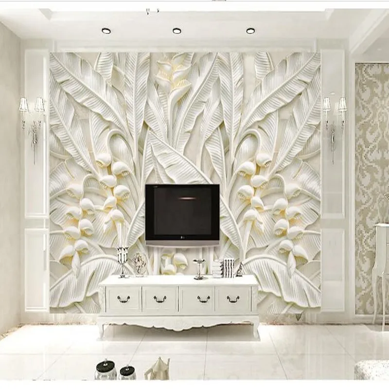 beibehang Customized Large Wallpaper Beige Yellow 3d Stereo Continental Relief Leaves TV Background Wall Super Green Wallpaper
beibehang Customized Large Wallpaper Beige Yellow 3d Stereo Continental Relief Leaves TV Background Wall Super Green Wallpaper