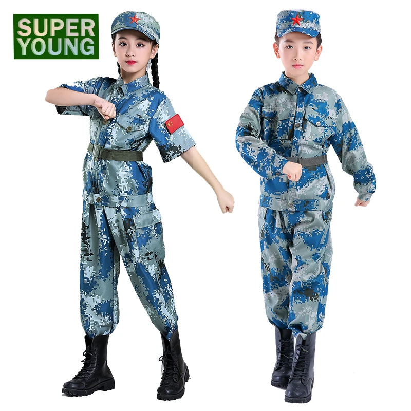Children Camouflage Combat Hunting Sets Men Military Army Tactical Uniform Sport Suit Kids Airsoft Sniper Jackets Police Clothes
Children Camouflage Combat Hunting Sets Men Military Army Tactical Uniform Sport Suit Kids Airsoft Sniper Jackets Police Clothes