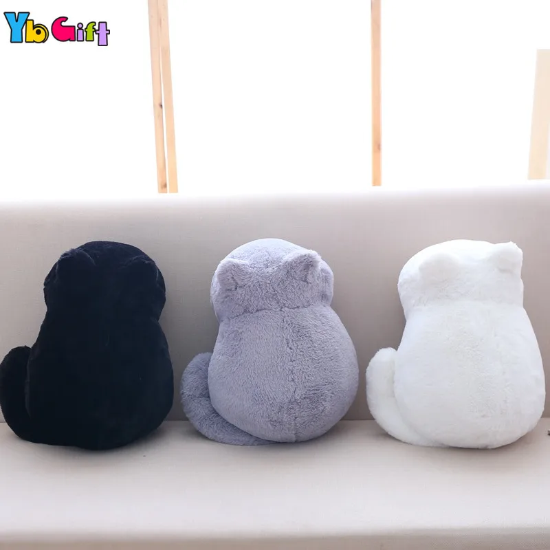 Yb Gift Cat Shadow Plush dolls Soft Pillow Cushion Stuffed Animal Plush Toy Babykids Lovely Cute doll Birthday Gift Present
Yb Gift Cat Shadow Plush dolls Soft Pillow Cushion Stuffed Animal Plush Toy Babykids Lovely Cute doll Birthday Gift Present