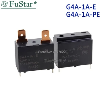 2PCS OMRON RELAY G4A-1A-E 12VDC G4A-1A-PE 12VDC Brand new and original relay Air Conditioning Low Power Relay
2PCS OMRON RELAY G4A-1A-E 12VDC G4A-1A-PE 12VDC Brand new and original relay Air Conditioning Low Power Relay