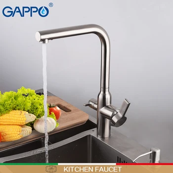 GAPPO Kitchen Faucet stainless steel water sink crane kitchen faucet mixer water filter tap kitchen sink faucet
GAPPO Kitchen Faucet stainless steel water sink crane kitchen faucet mixer water filter tap kitchen sink faucet