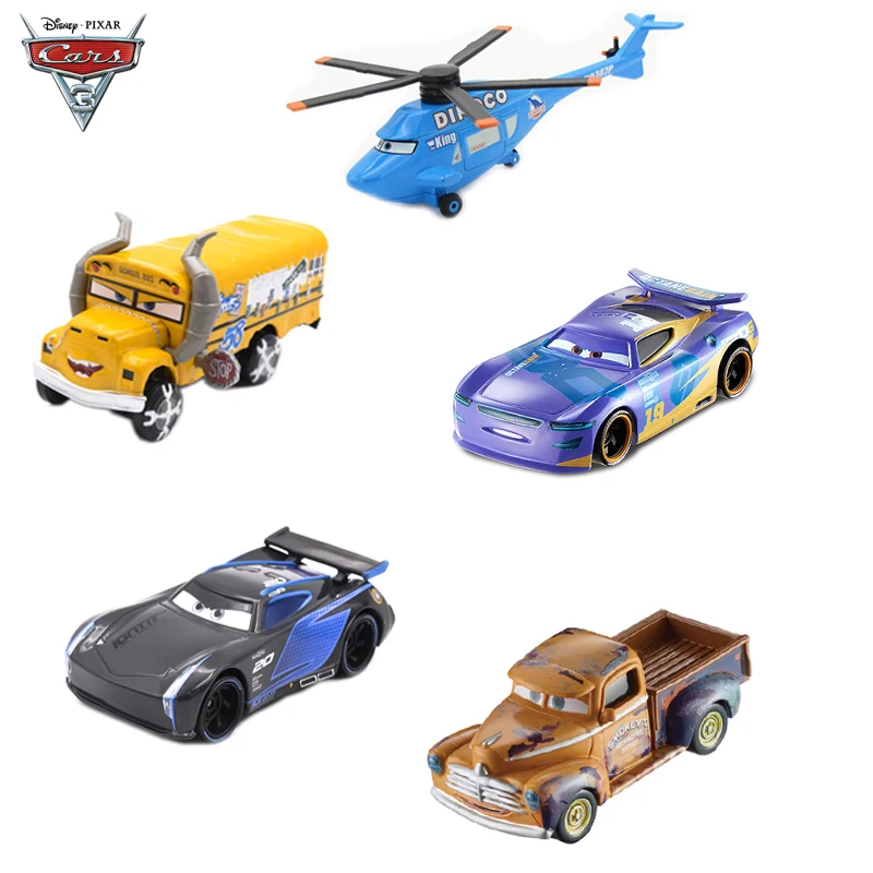 27 Styles 1:55 Disney Pixar Cars 3 Lightning McQueen Jackson Storm Smokey Diecast Metal Alloy Model Toy Car Gift For Children
27 Styles 1:55 Disney Pixar Cars 3 Lightning McQueen Jackson Storm Smokey Diecast Metal Alloy Model Toy Car Gift For Children