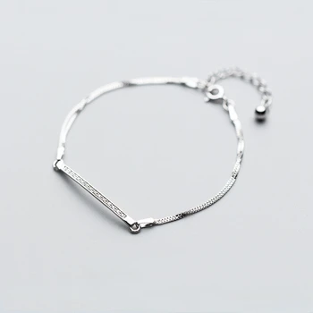 Long Bar Layered Bracelets 100% 925 Silver Jewelry Charms Bangles Boho Vintage Minimalism Indian Jewelry Best Friend Bangles
Long Bar Layered Bracelets 100% 925 Silver Jewelry Charms Bangles Boho Vintage Minimalism Indian Jewelry Best Friend Bangles