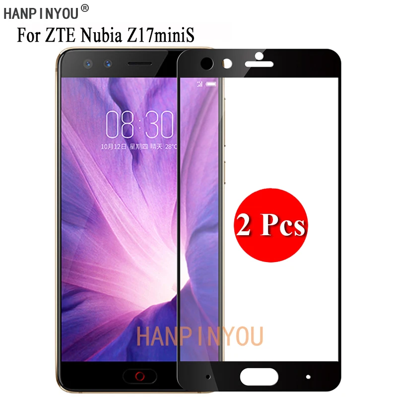 2 Pcs/Lot For ZTE Nubia Z17miniS Z17 miniS mini S 5.2" Full Cover Screen Protector Tempered Glass Protective Film + Clean Tools
2 Pcs/Lot For ZTE Nubia Z17miniS Z17 miniS mini S 5.2" Full Cover Screen Protector Tempered Glass Protective Film + Clean Tools