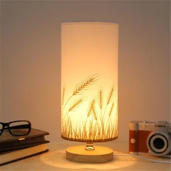 Modern Brief Fashion Fabric Wooden Led Table Lamp For Bedroom Bedside Bar Restaurant Wedding Decor Table Lights 1264
Modern Brief Fashion Fabric Wooden Led Table Lamp For Bedroom Bedside Bar Restaurant Wedding Decor Table Lights 1264