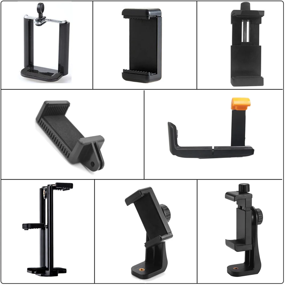 TUYU Cell Phone Stand Vertical Bracket Smartphone Clip Holder 360 for Smartphone Camera Cell Phone Tripod Stand Mount Adapter
TUYU Cell Phone Stand Vertical Bracket Smartphone Clip Holder 360 for Smartphone Camera Cell Phone Tripod Stand Mount Adapter