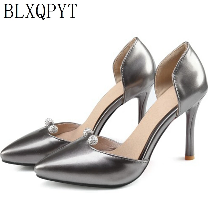 BLXQPYT Summer Sandals Women High Heels Shoes Woman PU Leather Slip On Pointed Toe Party Club Dress Shoes Size 33-43 205-1
BLXQPYT Summer Sandals Women High Heels Shoes Woman PU Leather Slip On Pointed Toe Party Club Dress Shoes Size 33-43 205-1