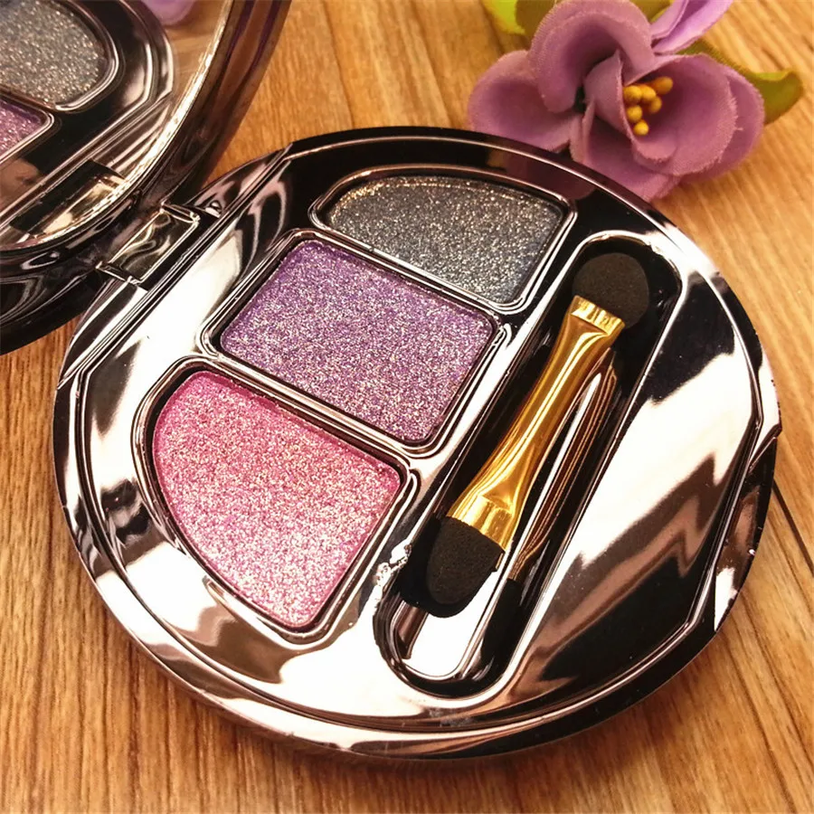 3Colors Flash Diamond Eyeshadow Nude Makeup Pallete Waterproof Luminous Glitter Cosmetics Eye Makeup Tools maquiagem sombra
3Colors Flash Diamond Eyeshadow Nude Makeup Pallete Waterproof Luminous Glitter Cosmetics Eye Makeup Tools maquiagem sombra