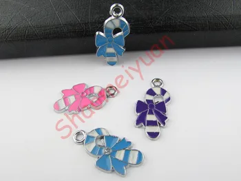 ECM24 Mix Color 20Pcs Alloy Metal Enamel Christmas crutches Charms Pendants 27x14mm
ECM24 Mix Color 20Pcs Alloy Metal Enamel Christmas crutches Charms Pendants 27x14mm
