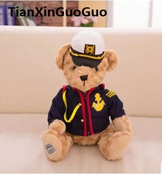 creative toy captain teddy bear plush toy dressed bear about 25cm soft doll birthday gift b2899
creative toy captain teddy bear plush toy dressed bear about 25cm soft doll birthday gift b2899