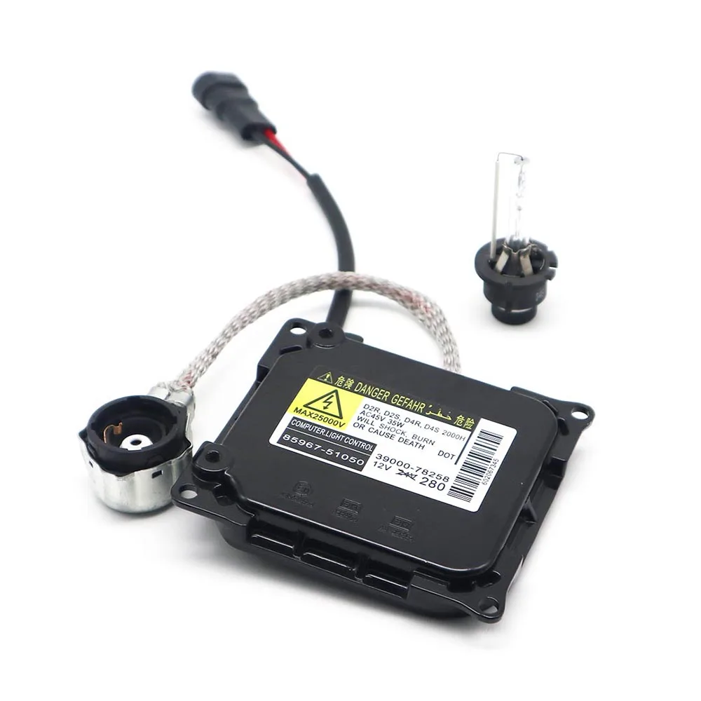 Lexus Toyota Denso KDLT 003 DDLT 003 D2R D2S D4S D4R XENON HID OEM Ballast ECU