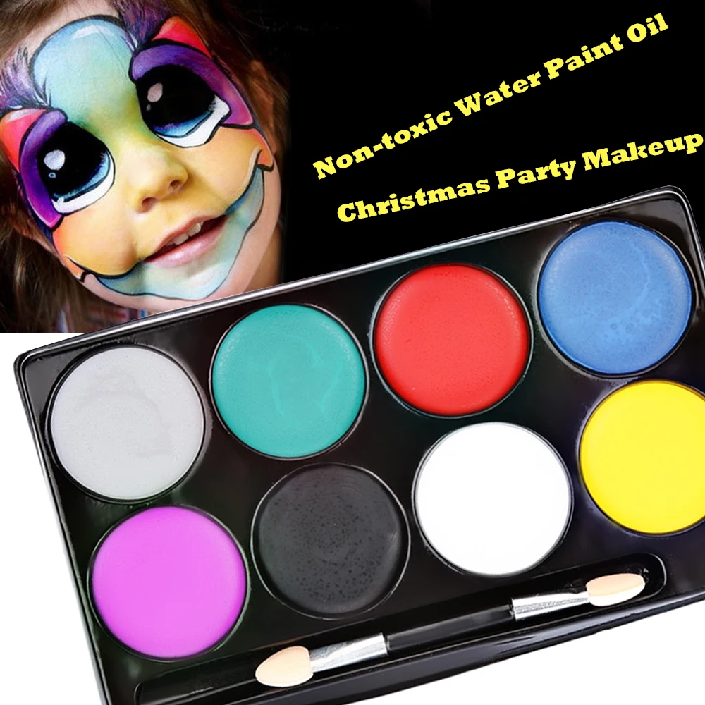Free as love Non-toxic Water Face Diy Funny Halloween Party Body Painting Color Environmental Protection Primer Easy
Free as love Non-toxic Water Face Diy Funny Halloween Party Body Painting Color Environmental Protection Primer Easy