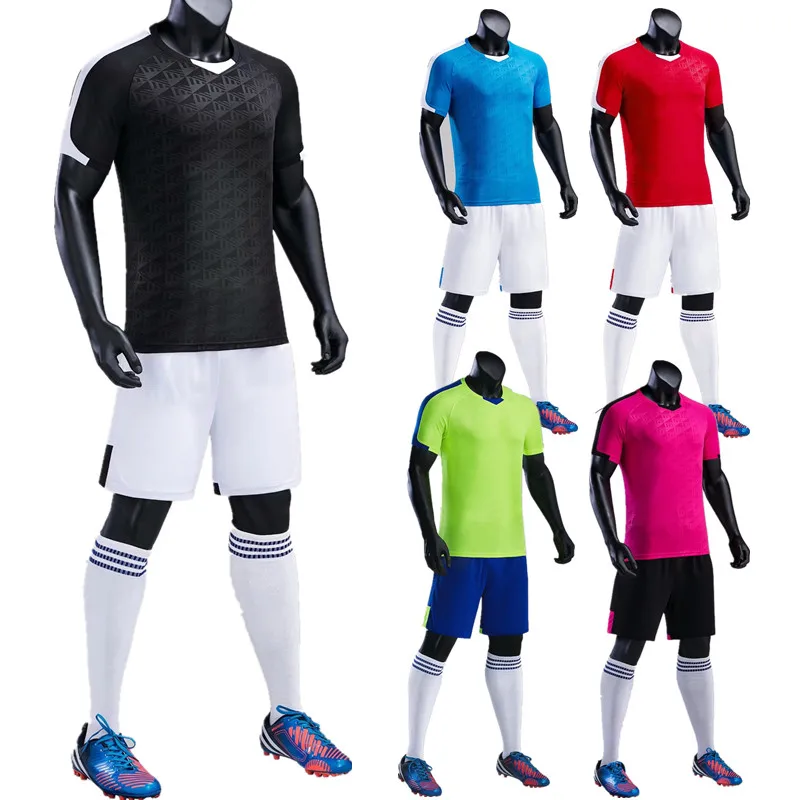 18 19 man football jerseys adult and kids short-sleeved Soccer Shirts and shorts sports tracksuit training suit QD 003
18 19 man football jerseys adult and kids short-sleeved Soccer Shirts and shorts sports tracksuit training suit QD 003