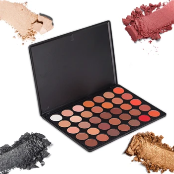 Best Sell 35 Colors Eyeshadow Palette Makeup Cosmetic Matte and Shimmer Make up Eye Shadow Palette 60sets
Best Sell 35 Colors Eyeshadow Palette Makeup Cosmetic Matte and Shimmer Make up Eye Shadow Palette 60sets