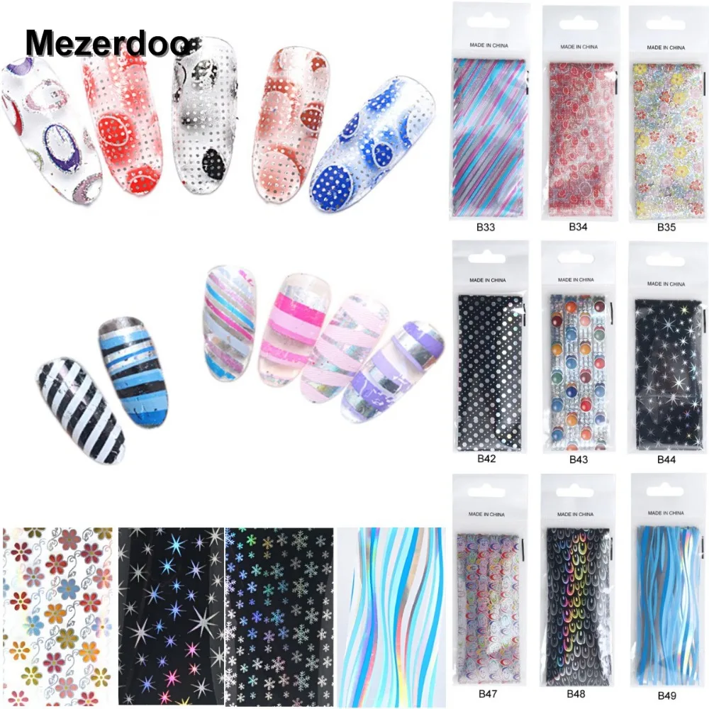 1Piece Lace Flowers Nail Foils Elegant Mesh Colorful Leopard Design 4cm*120cm Nail Art Transfer Foil Transfer Sticker Paper
1Piece Lace Flowers Nail Foils Elegant Mesh Colorful Leopard Design 4cm*120cm Nail Art Transfer Foil Transfer Sticker Paper