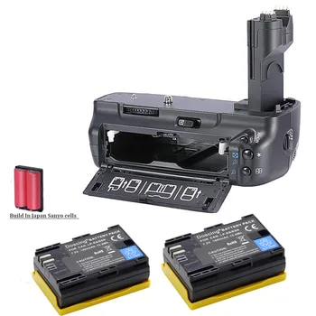 Doscing 2Pcs LP-E6 LP E6 Rechargeable Batteries + Vertical Battery Grip Replacement BG-E6 For Canon 5D Mark II 5D2
Doscing 2Pcs LP-E6 LP E6 Rechargeable Batteries + Vertical Battery Grip Replacement BG-E6 For Canon 5D Mark II 5D2