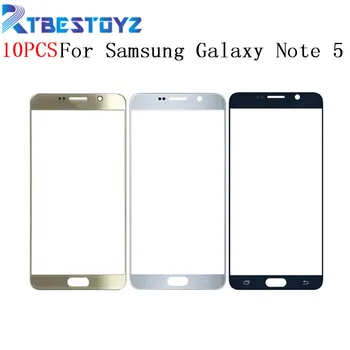 RTBESTOYZ 10PCS Touch Panel Replacement Parts For Samsung Galaxy Note 5 Note5 N920F N920 Touch Screen Outer Front Glass Lens
RTBESTOYZ 10PCS Touch Panel Replacement Parts For Samsung Galaxy Note 5 Note5 N920F N920 Touch Screen Outer Front Glass Lens