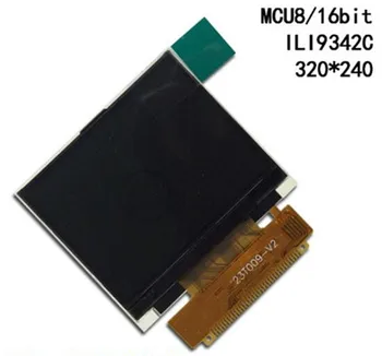 2.3 inch 36P TFT LCD Horizontal Screen ILI9342C Drive IC 8/16Bit MCU Interface 320(RGB)*240
2.3 inch 36P TFT LCD Horizontal Screen ILI9342C Drive IC 8/16Bit MCU Interface 320(RGB)*240