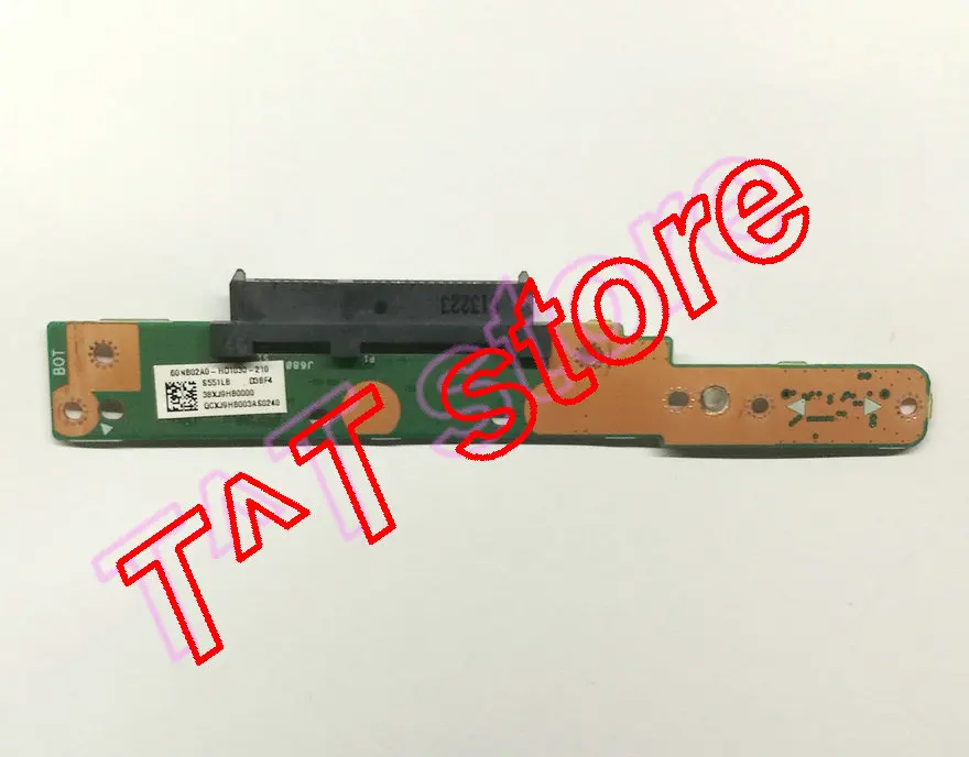 Оригинал для жесткого диска K551L S551L S551LB, тестирование платы жесткого диска, хорошая бесплатная доставка
Оригинал для жесткого диска K551L S551L S551LB, тестирование платы жесткого диска, хорошая бесплатная доставка