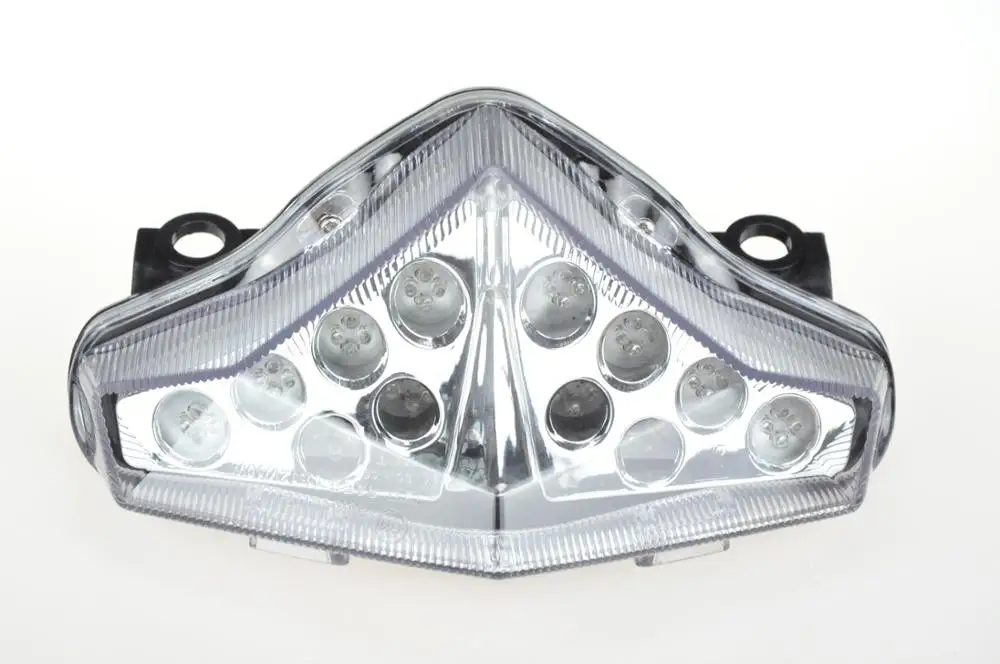 LED Tail Light Integrated Turn signal For KAWASAKI 2010-2012 EX650, 2017 Versys 1000
LED Tail Light Integrated Turn signal For KAWASAKI 2010-2012 EX650, 2017 Versys 1000