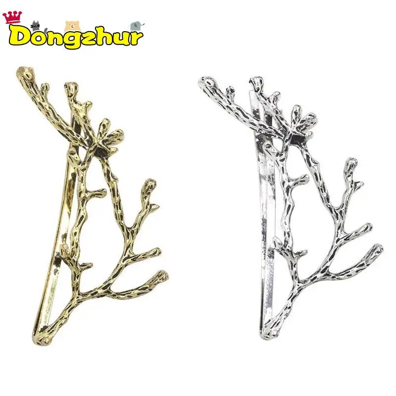 Women Girls Tree Twig Branch Alloy Hair Clip Barrette Bough Leaf Bird Hairpins Pin Fashion Silver Golden DFJ4705
Women Girls Tree Twig Branch Alloy Hair Clip Barrette Bough Leaf Bird Hairpins Pin Fashion Silver Golden DFJ4705