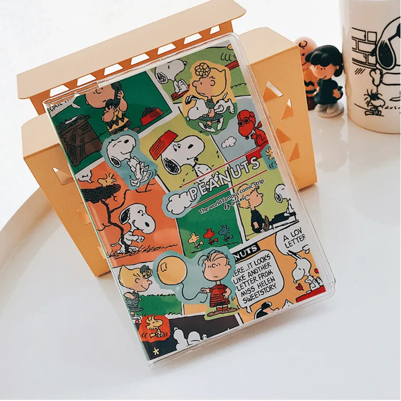 Comic Rogue Dog Painted Inner Page Notebook Cute PVC Cover Day Planner Weekly Planner Diary Cartoon Girl Note Pocket Book
Comic Rogue Dog Painted Inner Page Notebook Cute PVC Cover Day Planner Weekly Planner Diary Cartoon Girl Note Pocket Book