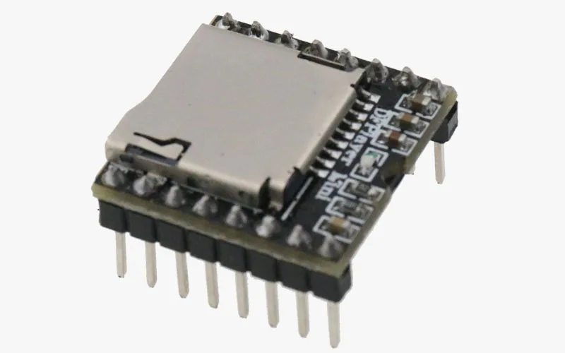 5PCS MP3 Player Module TF Card U Disk Audio Voice Module Board For Arduino DF Play Wholesale
5PCS MP3 Player Module TF Card U Disk Audio Voice Module Board For Arduino DF Play Wholesale