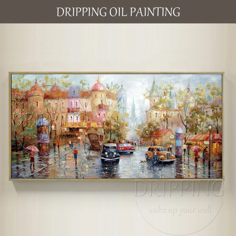 Professional Painter Hand-painted High Quality Impression Street Oil Painting on Canvas Colorful Russian Landscape Oil Painting
Professional Painter Hand-painted High Quality Impression Street Oil Painting on Canvas Colorful Russian Landscape Oil Painting