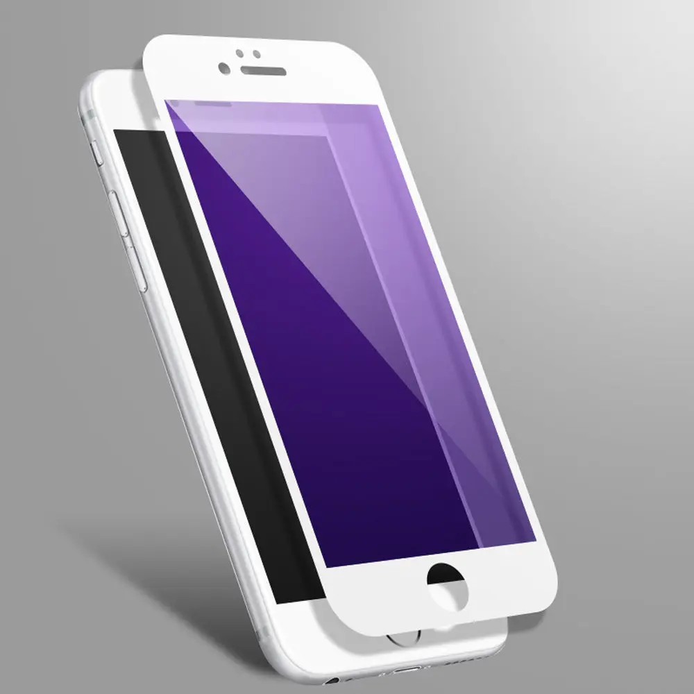 Защитное стекло закаленное 3D для iPhone 6/7/8 Plus/X/9H/HD|tempered glass screen protector|glass protectorscreen