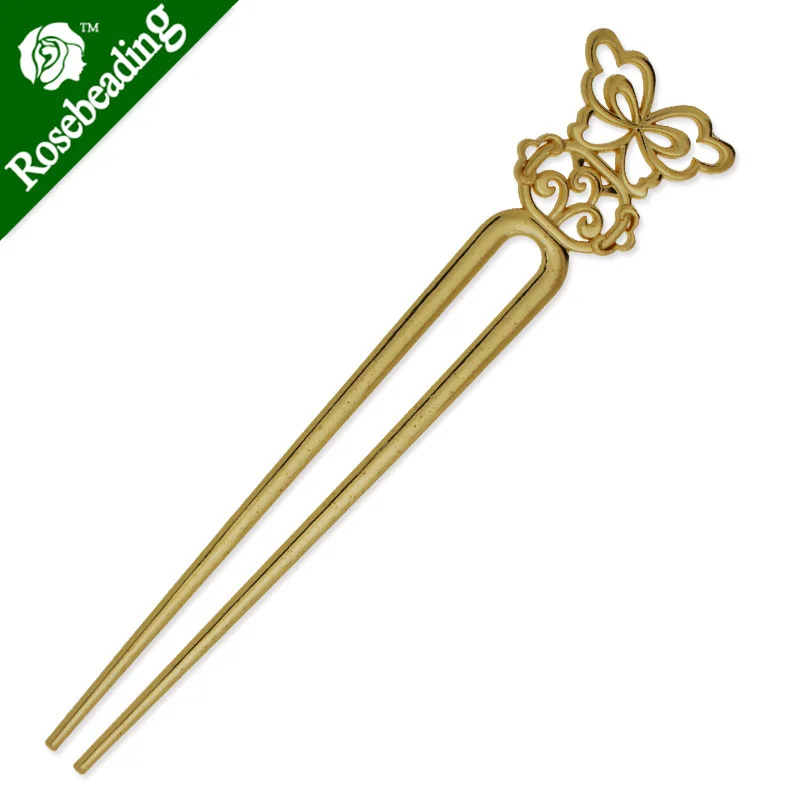 33.5x155mm Gold Plated Hair Stick,Butterfly on top,Metal Hair Stick/Accessories,Hair Sticks,10PCS/lot-C4320
33.5x155mm Gold Plated Hair Stick,Butterfly on top,Metal Hair Stick/Accessories,Hair Sticks,10PCS/lot-C4320
