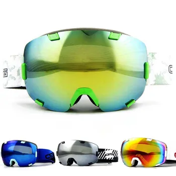 Triclicks snow Snowboard goggles 4 Colors Women Men Ski Goggles Dual Lens Frame For skiing Snowmoblie Sun glasses
Triclicks snow Snowboard goggles 4 Colors Women Men Ski Goggles Dual Lens Frame For skiing Snowmoblie Sun glasses