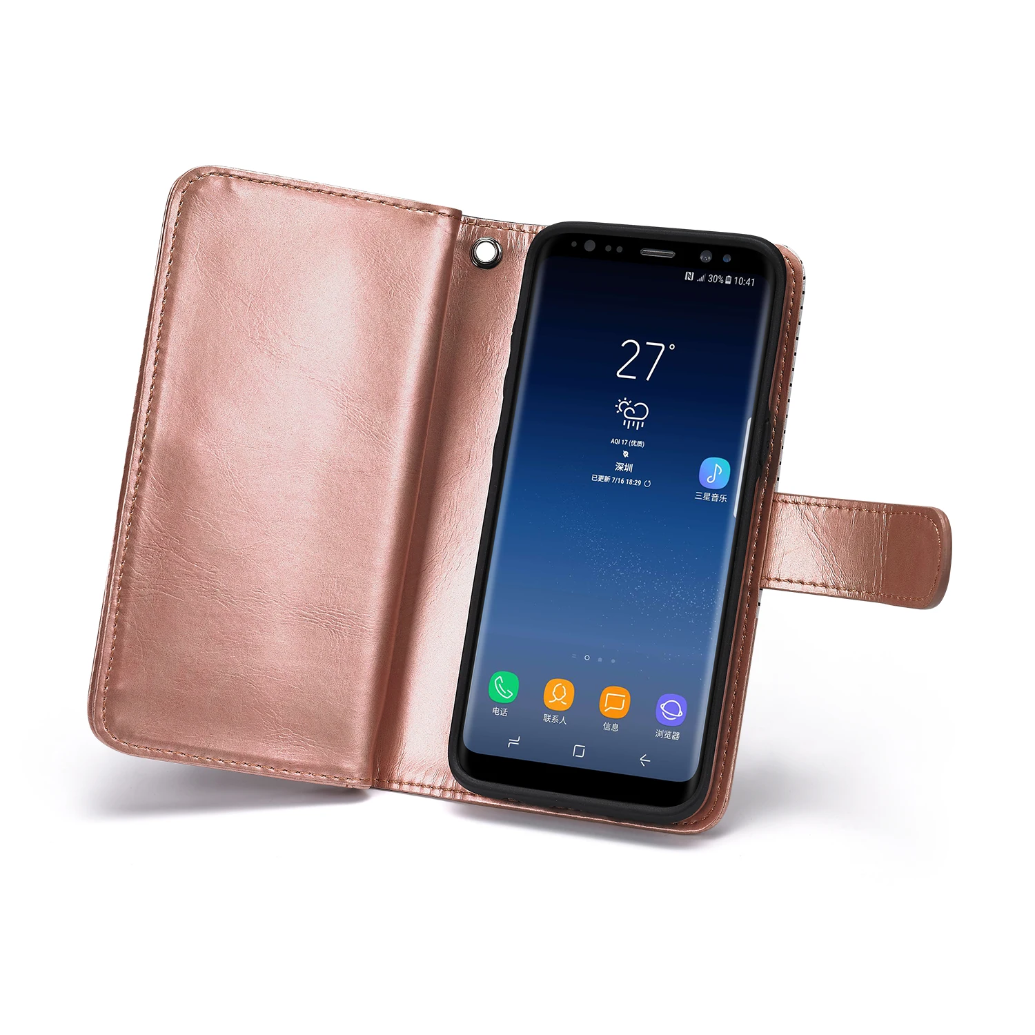 Card position photo frame cash can be separated free combination of mobile phone holster for sam
Card position photo frame cash can be separated free combination of mobile phone holster for sam