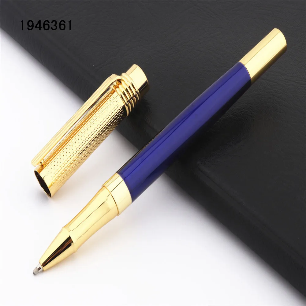 Luxury high quality 856 Blue golden Business office School Medium Nib Rollerball pen New
Luxury high quality 856 Blue golden Business office School Medium Nib Rollerball pen New