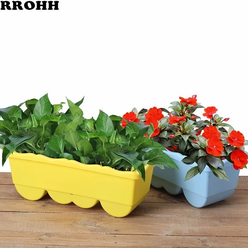 Garden Flower Pot Decorative Plastic Succulent Vegetable Melon Fruit Planting Pot Crates Rectangle Table Flower Pot Gardening
Garden Flower Pot Decorative Plastic Succulent Vegetable Melon Fruit Planting Pot Crates Rectangle Table Flower Pot Gardening