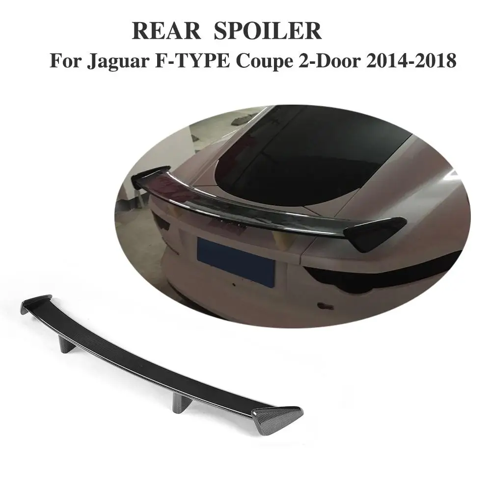 Carbon Fiber Rear Spoiler Window Wings for Jaguar F-TYPE Coupe 2014-2018 Car Accessories
Carbon Fiber Rear Spoiler Window Wings for Jaguar F-TYPE Coupe 2014-2018 Car Accessories