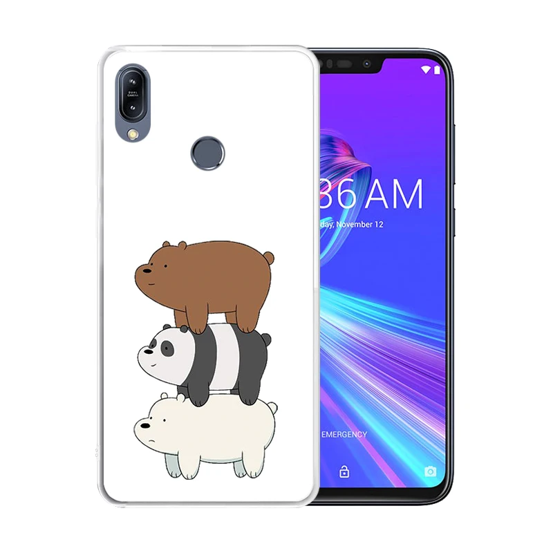 Soft Silicone Clear TPU Case for ASUS Zenfone 6 ZS630KL Max Pro (M2) ZB631KL ZE620KL Durable We Bears Cover
Soft Silicone Clear TPU Case for ASUS Zenfone 6 ZS630KL Max Pro (M2) ZB631KL ZE620KL Durable We Bears Cover