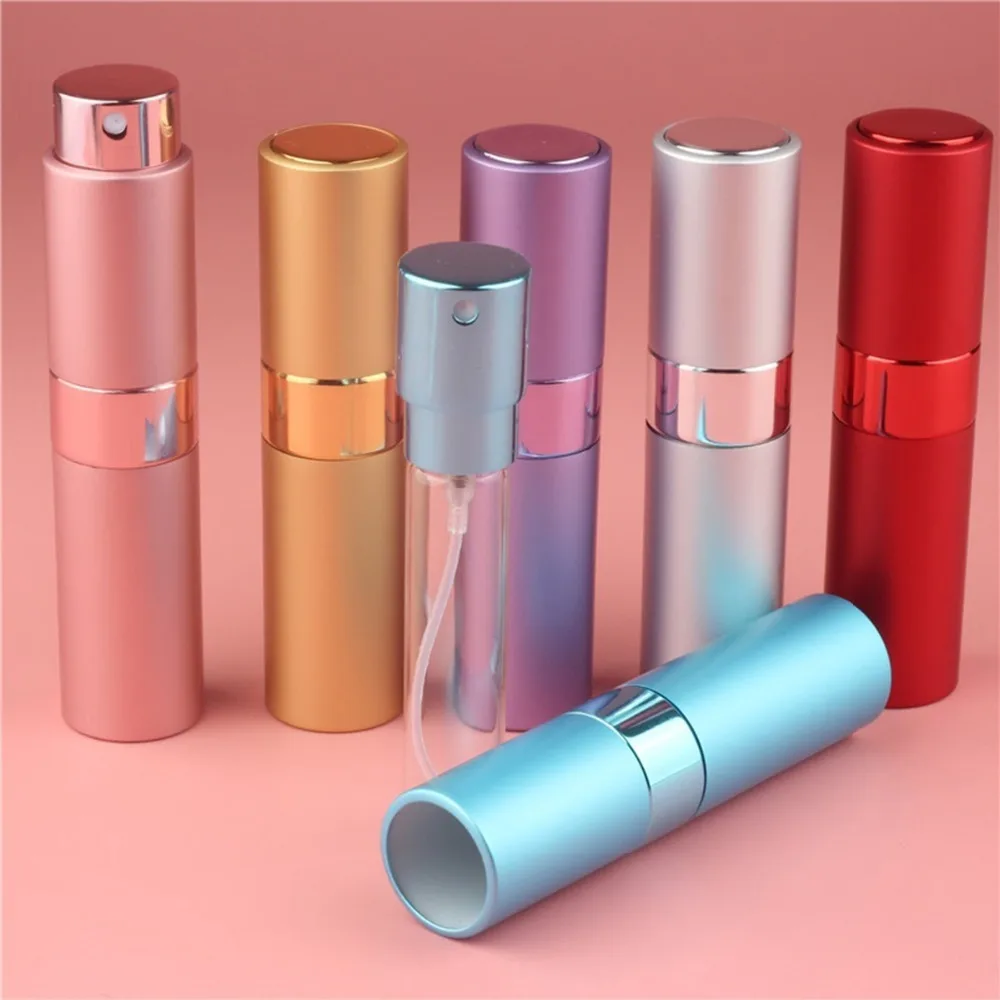 Portable 8ml Perfume Atomizer Bottle Travel Scent Pump Refillable Spray Bottle Not leaking Perfect for travelling tool
Portable 8ml Perfume Atomizer Bottle Travel Scent Pump Refillable Spray Bottle Not leaking Perfect for travelling tool