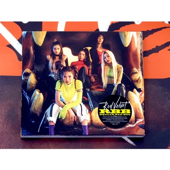 hand Signed Red Velvet Autographed mini5th album RBB CD +photobook K-POP122018
hand Signed Red Velvet Autographed mini5th album RBB CD +photobook K-POP122018