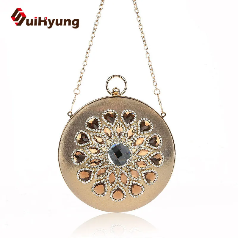 Hot Selling 2016 New Fashion Women Ball Clutch Bag Crystal Flowers Wedding Day Clutch Ladies Party Diamond Evening Bag Handbag
Hot Selling 2016 New Fashion Women Ball Clutch Bag Crystal Flowers Wedding Day Clutch Ladies Party Diamond Evening Bag Handbag