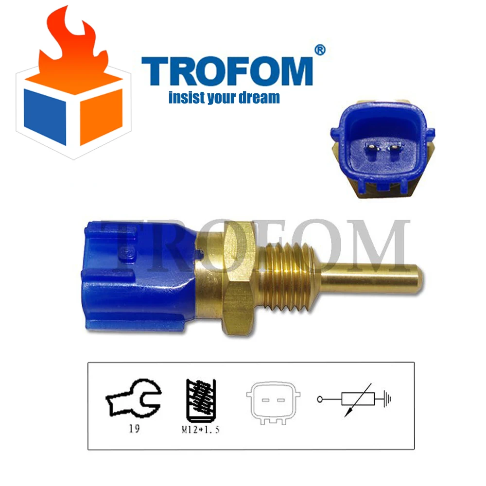 COOLANT Water Temperature Sensor For RENAULT CLIO ESPACE LAGUNA MASTER Vel Satis FLUENCE KOLEOS LATITUDE 93180124 22630-00QAH
COOLANT Water Temperature Sensor For RENAULT CLIO ESPACE LAGUNA MASTER Vel Satis FLUENCE KOLEOS LATITUDE 93180124 22630-00QAH