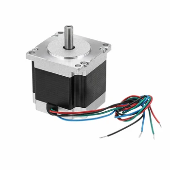 NEMA23 1.8 Degrees 57 Hybrid Stepper Motor Two Phase 56mm 12kg.cm 2.8A Step Motor
NEMA23 1.8 Degrees 57 Hybrid Stepper Motor Two Phase 56mm 12kg.cm 2.8A Step Motor