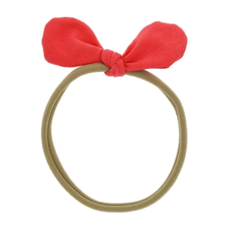 New Infant Adjustable Bunny Ear Headwear 10 Colors Baby Girls Toddler Grosgrain Hair Bow Slim Elastic Headbands 0-2Y
New Infant Adjustable Bunny Ear Headwear 10 Colors Baby Girls Toddler Grosgrain Hair Bow Slim Elastic Headbands 0-2Y
