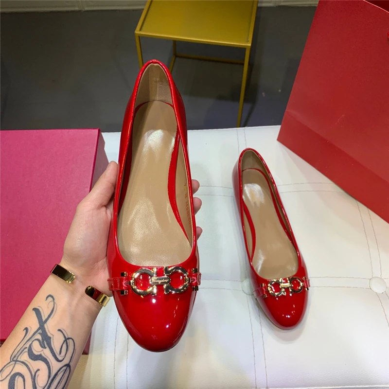 Delivery to logistics within 2 days 2019 Women's Low Heel Stiletto Heel Patent Leather Metallic Pumps Mary Jane High Heels
Delivery to logistics within 2 days 2019 Women's Low Heel Stiletto Heel Patent Leather Metallic Pumps Mary Jane High Heels