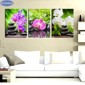 5d Diamond Embroidery Full,square drills,Orchid,stone,floral Diamond Painting 3 pcs/set,3d Cross Stitch,Mosaic,petard,wall decor
5d Diamond Embroidery Full,square drills,Orchid,stone,floral Diamond Painting 3 pcs/set,3d Cross Stitch,Mosaic,petard,wall decor