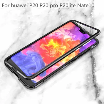 magnetic adsorption Phone case for Huawei P20 P20pro P20lite case for huawei Nate10 case Magnetic Tempered Glass back Phone Case
magnetic adsorption Phone case for Huawei P20 P20pro P20lite case for huawei Nate10 case Magnetic Tempered Glass back Phone Case