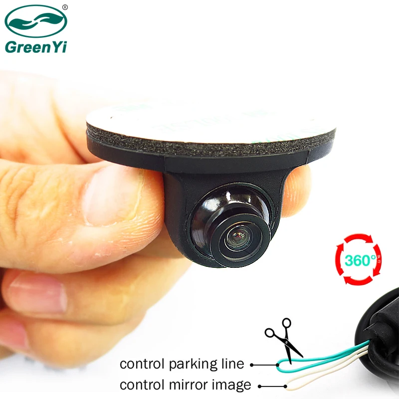 GreenYi Front Side Rear View Camera Universal Normal Image Optional Distance Scale Line Mirror/Non-mirror Image Universal
GreenYi Front Side Rear View Camera Universal Normal Image Optional Distance Scale Line Mirror/Non-mirror Image Universal