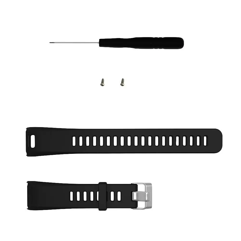 Replacement Sport Smart Watch Band Strap Silicone Bracelet Wristband Watchband for Garmin Vivosmart HR with Screws Screw Tool
Replacement Sport Smart Watch Band Strap Silicone Bracelet Wristband Watchband for Garmin Vivosmart HR with Screws Screw Tool